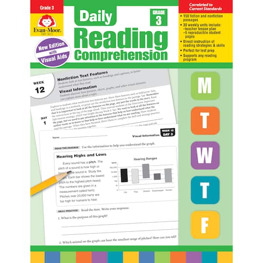 Evan-Moor® Daily Reading Comprehension
